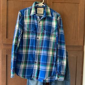 🦅 AE Men’s Button-Up Shirt